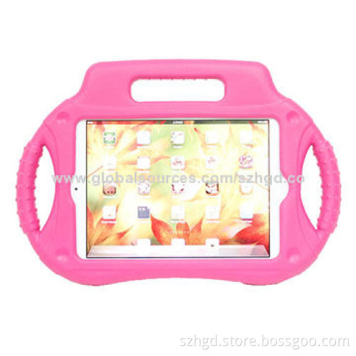 Case for iPad mini 2 with handle stand function, lighweight to carry and hold